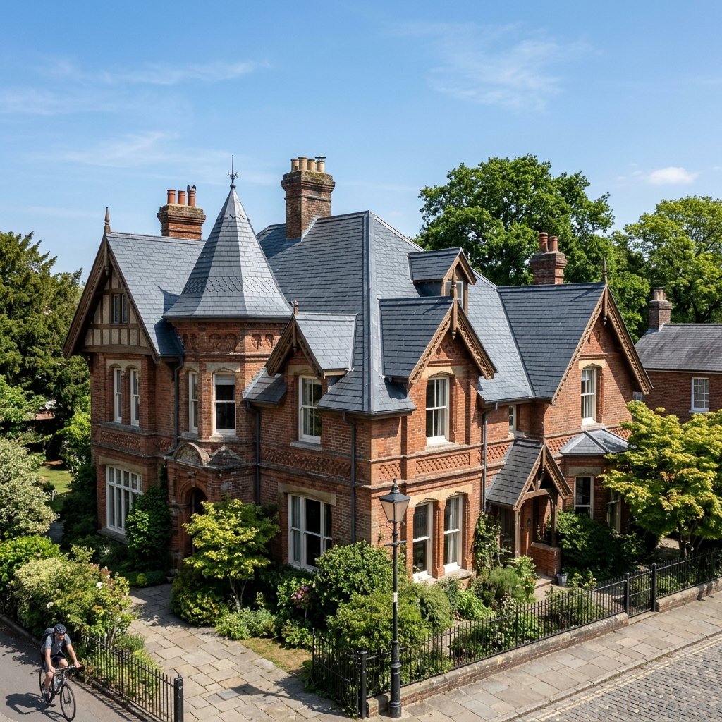 Full Slate Re-Roof in Winchester